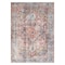 World Rug Gallery Traditional Distressed Machine Washable Multi Area Rug 5'x7' 5050MULTI5X7 - alternate 2